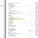 Manitou MT-X 625 Parts Catalogue