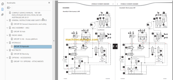 Manitou VJR 26 S1 REPAIR MANUAL