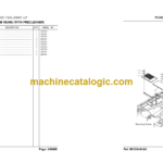 Komatsu PC300-7 SN J20001-UP Parts Catalog