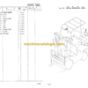 Komatsu FB08-1 Forklift Truck Parts Book - Image 3