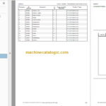 Manitou MT-X 625 Parts Catalogue