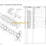 Komatsu HD785-8E0 SAA12V140E-7 Parts BookKomatsu HD785-8E0 SAA12V140E-7 Parts Book