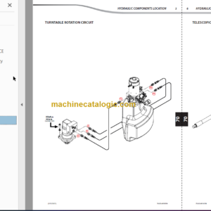 Manitou VJR 26 S1 REPAIR MANUAL