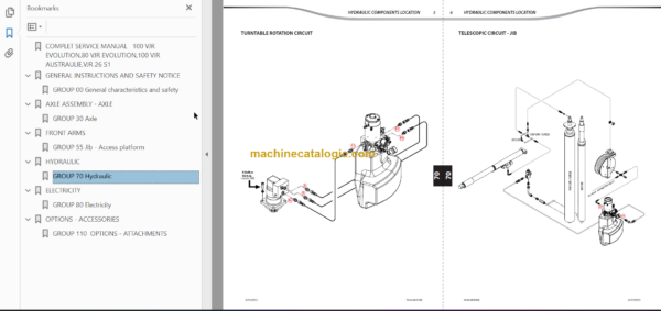 Manitou VJR 26 S1 REPAIR MANUAL