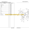 Komatsu PC200-8 Hydraulic Excavator Parts Book