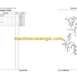 Komatsu PC300-7 SN J20001-UP Parts Catalog
