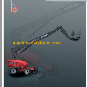 Manitou 280 TJ Repair Manual