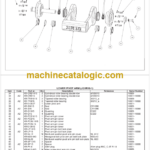 Komatsu JGXR10-1 SN 10001-UP Catalog