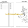 Komatsu PC200-8 Hydraulic Excavator Parts Book