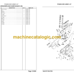 Komatsu PC200-8 Hydraulic Excavator Parts Book