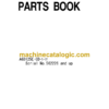Komatsu A6D125E-GD-5D1 Parts Book