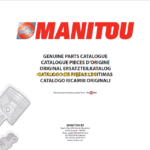 Manitou MT 1030 S TURBO S3 E2 Parts Catalogue