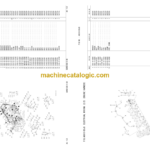 Komatsu A6D125E-GD-5D1 Parts Book