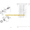 Komatsu FB15SF-8 Forklift Truck Parts Book