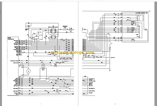 Manitou 110 ELX REPAIR MANUAL