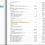 Manitou MT 625 TURBO S2 E3 Genuine Parts Catalogue