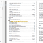 Manitou MT 1030 S TURBO S3 E2 Parts Catalogue