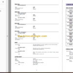 Manitou MT 1240 L Turbo ULTRA Série 3-E2 Repair Manual