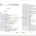 Komatsu PB HD465-7 Soft Manual