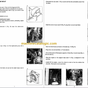 Manitou 165 ATJ Repair Manual