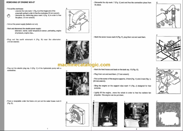 Manitou 165 ATJ Repair Manual