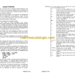 Komatsu A6D125E-GD-5D1 Parts Book