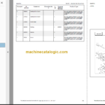 Manitou MT 625 TURBO S2 E3 Genuine Parts Catalogue