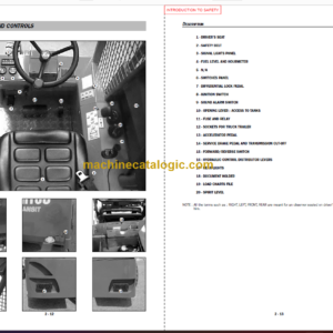 Manitou TMT 45 FL S1-E2 OPERATOR’S MANUAL