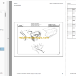 Manitou MT 1030 S TURBO S3 E2 Parts Catalogue