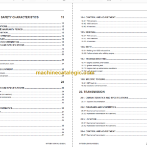 Manitou MT 1440 A-HA 100D ST5 S1 Service Manual