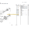 Komatsu GD555-3C Motor Grader Parts Book