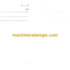 Komatsu FB15SF-8 Forklift Truck Parts Book