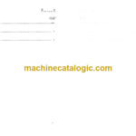 Komatsu FB15SF-8 Forklift Truck Parts Book