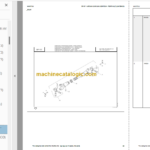 Manitou MT 1030 S TURBO S3 E2 Parts Catalogue