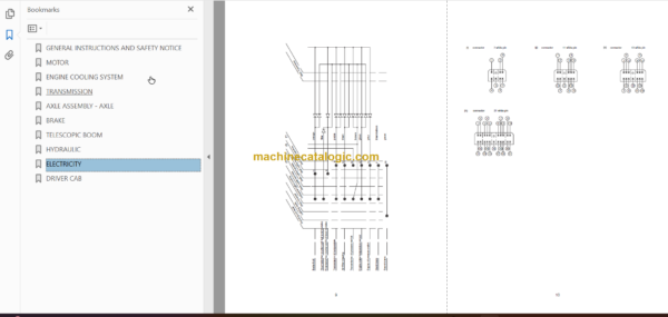 Manitou MT 1240 L Turbo ULTRA Série 3-E2 Repair Manual