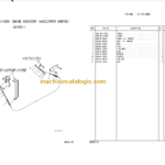 Komatsu GD555-3C Motor Grader Parts Book