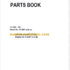 Komatsu HD465-7E0 Engine Parts Book