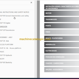 Manitou 280 TJ Repair Manual PO