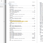 Manitou MT 1840 H PRIVILEGE Genuine Parts Catalogue