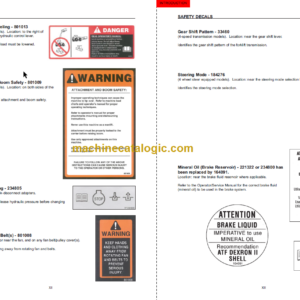 Manitou TMT 55FL HT XT 4W S1-E2 OPERATOR’S MANUAL