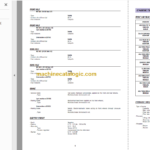 Manitou MT 1335 SL Turbo Série 3-E2 Repair Manual