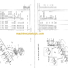 Komatsu D60A P PL E-6 D65A P E-6 Bulldozer Parts Book