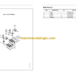 Komatsu PC450LC-6K Hydraulic Excavator Parts Book