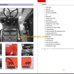 Manitou TMT 55FL HT XT 4W S1-E2 OPERATOR'S MANUAL