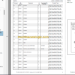 Manitou 160 ATJ E3 Parts Catalogue