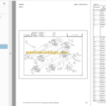 Manitou MT 1840 H PRIVILEGE Genuine Parts Catalogue
