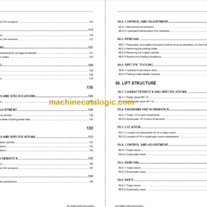 Manitou MT 1440 EASY 75D ST5 S1 Service Manual