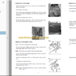 Manitou MT 1335 SL Turbo Série 3-E2 Repair Manual
