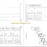 Komatsu D60A P PL E-6 D65A P E-6 Bulldozer Parts Book