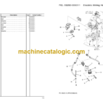 Komatsu PC138US-11 Hydraulic Excavator Parts Book